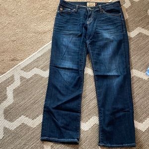 EUC Dear John dark wash jeans